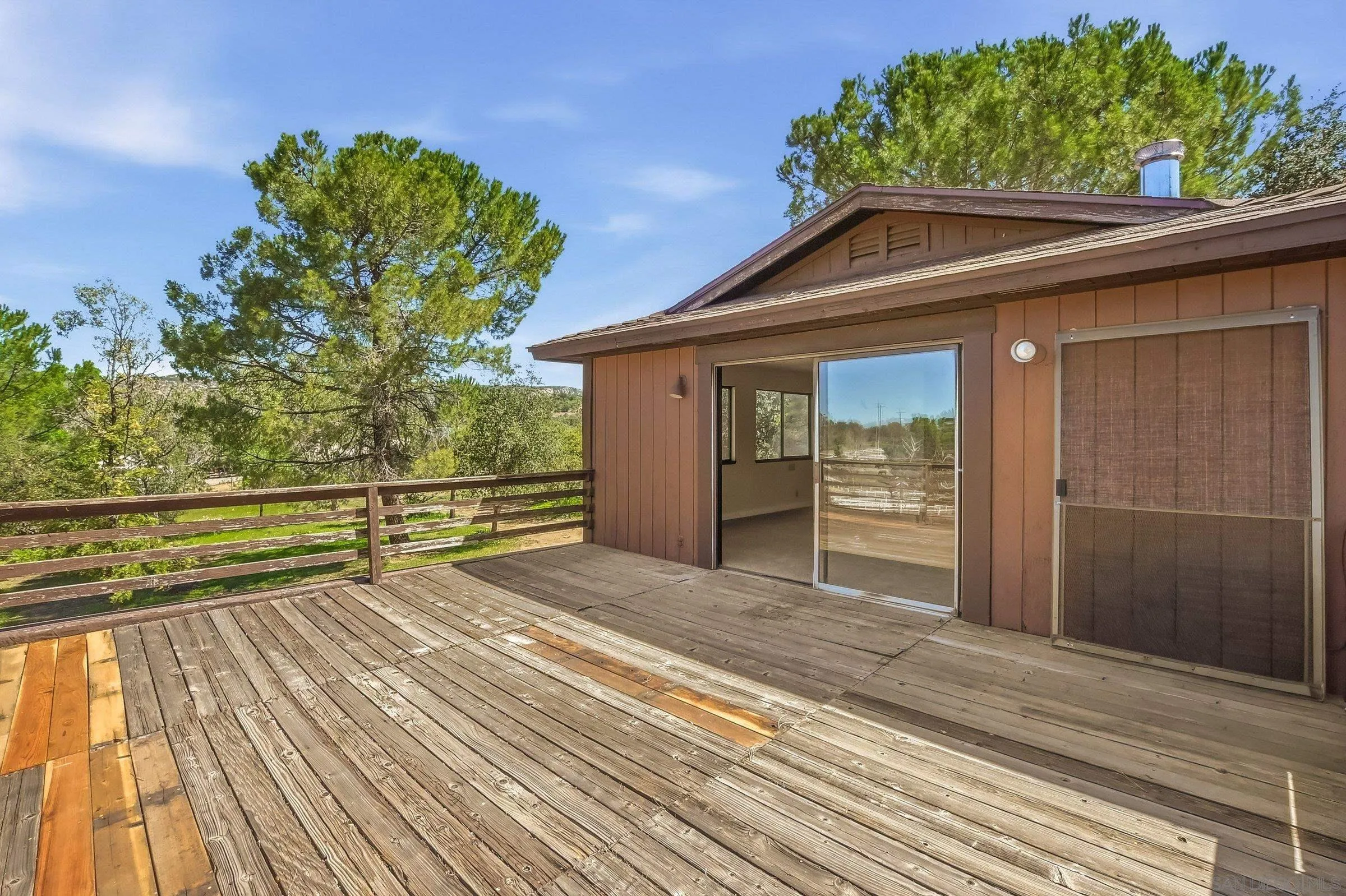 9907 Anderson Ranch Road Descanso, CA 91916 - Photo 29 of 42 a house with trees in the background