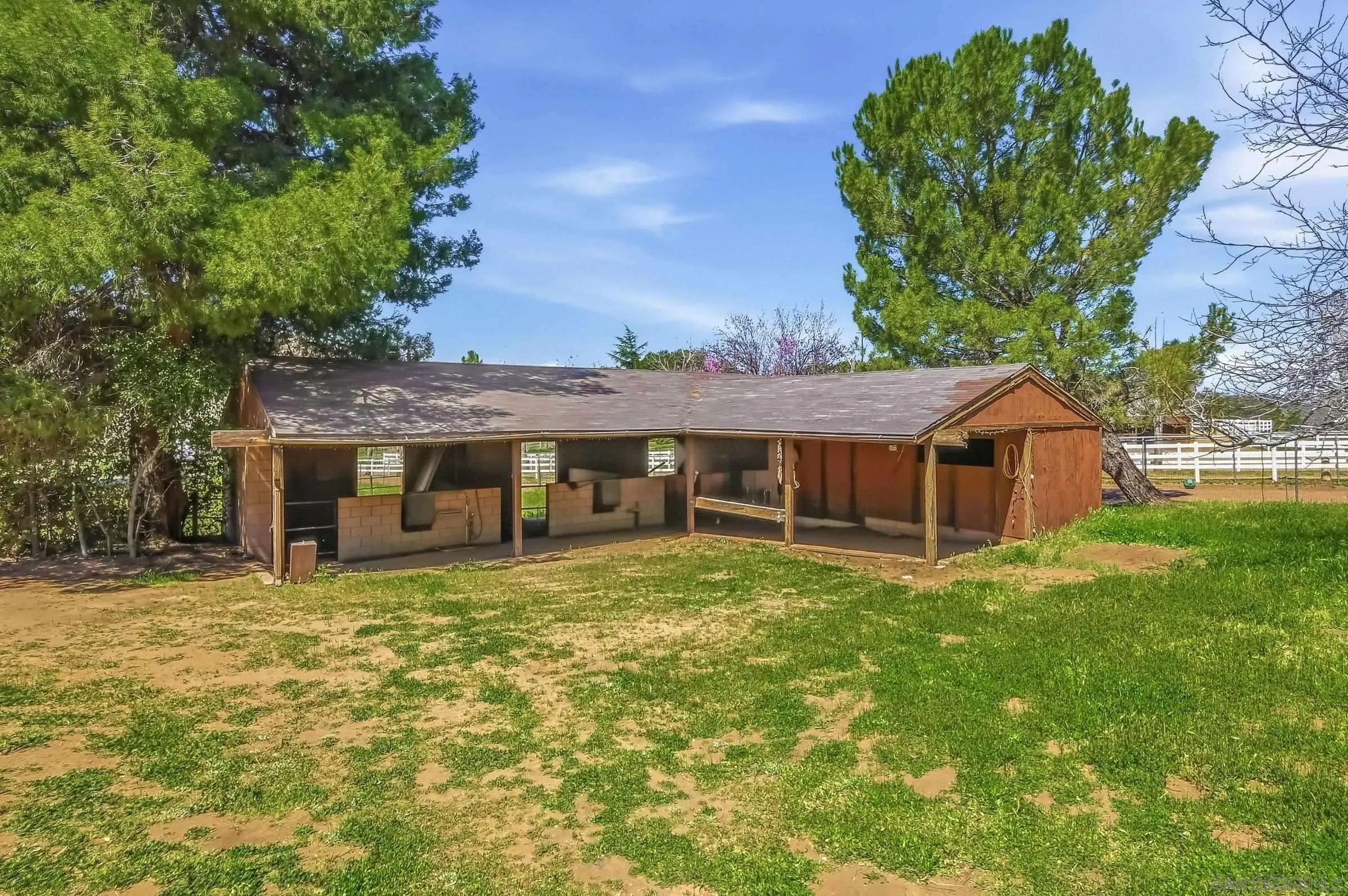 9907 Anderson Ranch Road Descanso, CA 91916 - Photo 32 of 42 a house view with a garden space