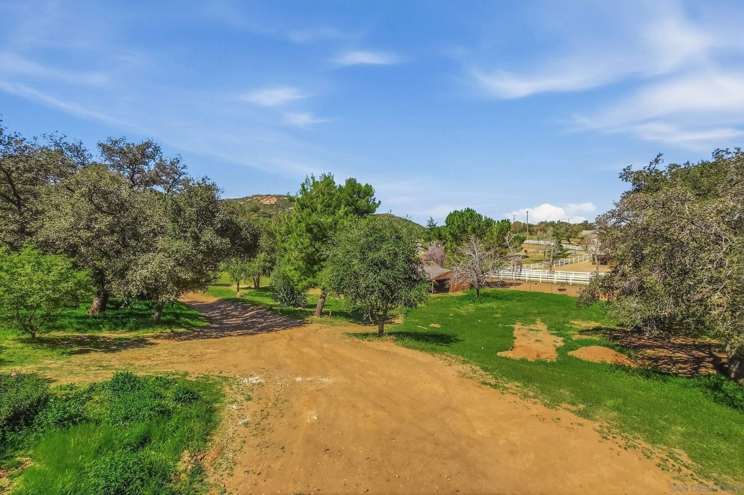9907 Anderson Ranch Road Descanso, CA 91916 - Photo 34 of 42 a view of a field with an trees