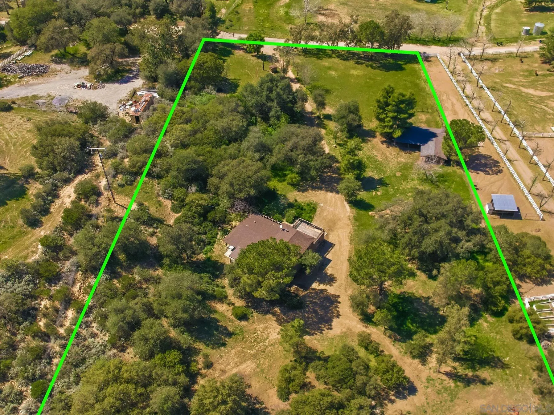 9907 Anderson Ranch Road Descanso, CA 91916 - Photo 36 of 42 a view of a lake with a lake