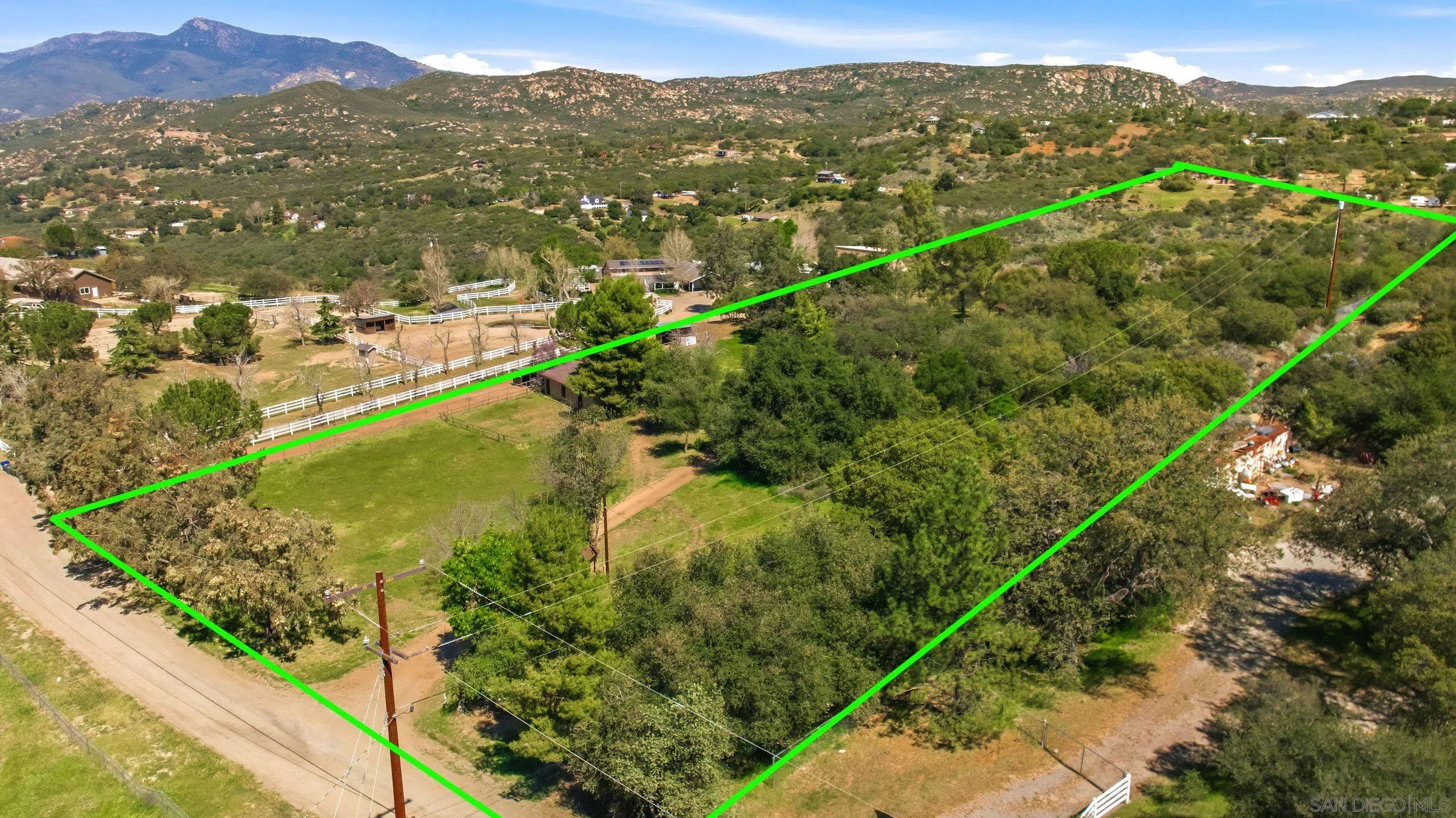9907 Anderson Ranch Road Descanso, CA 91916 - Photo 40 of 42 a view of city and mountain