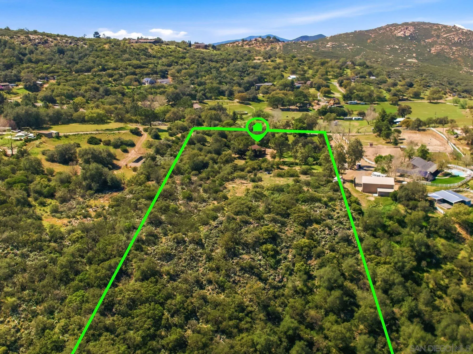 9907 Anderson Ranch Road Descanso, CA 91916 - Photo 41 of 42 a view of a city