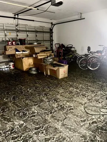 a room with lots of different colored cloths