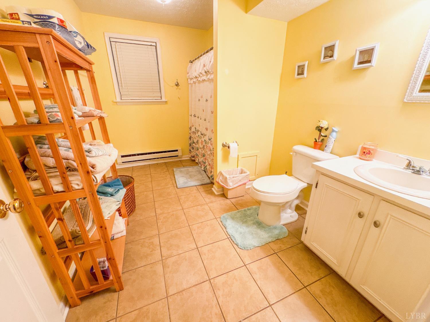 88 Jean Place Evington, VA 24550 - Photo 30 of 46 a bathroom with a sink and a toilet