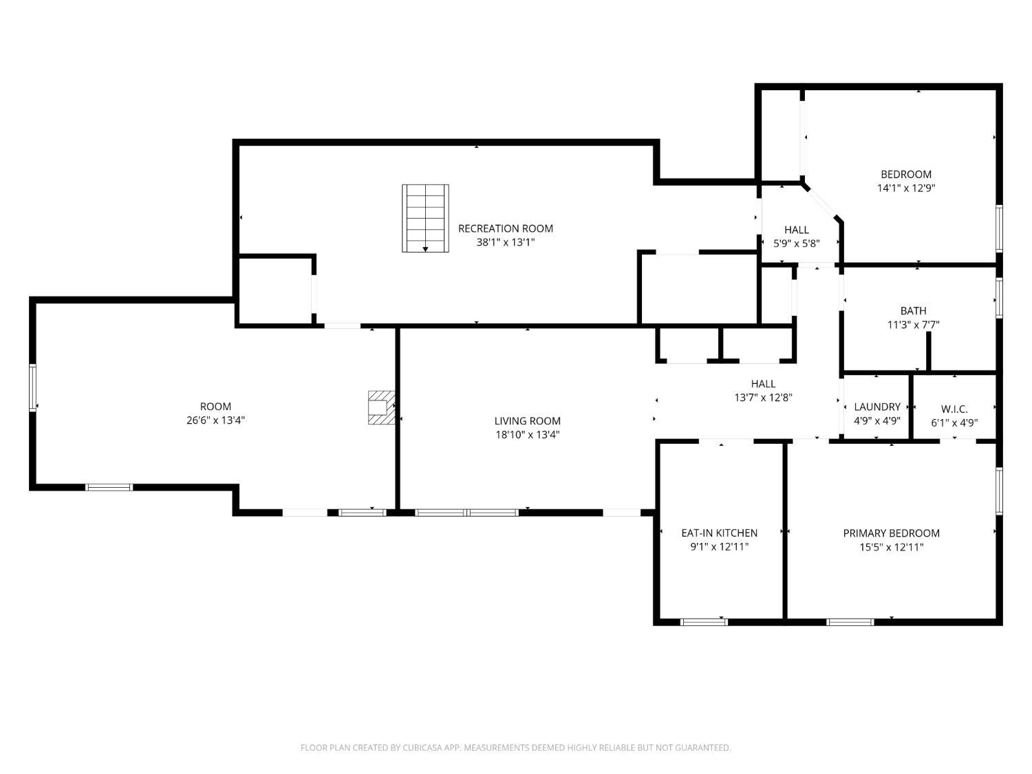 88 Jean Place Evington, VA 24550 - Photo 42 of 46 a picture of floor plan