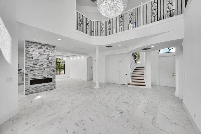 a view of a storage & utility room