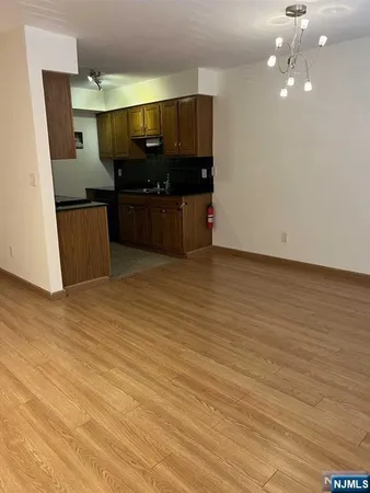 a view of kitchen and utility room
