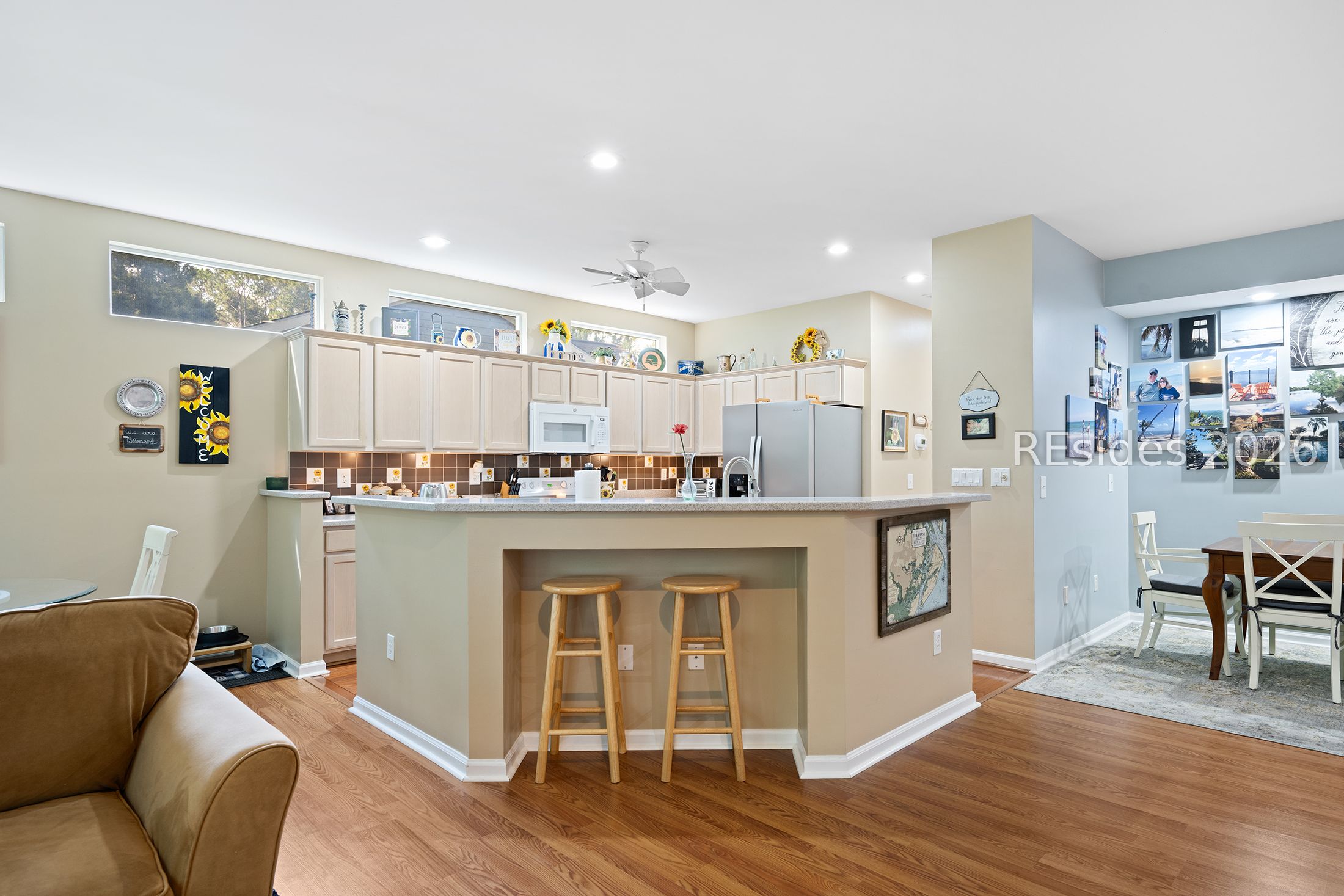 134 Commodore Dupont Street Bluffton, SC 29909 - Photo 13 of 40 Kitchen View from Great Room