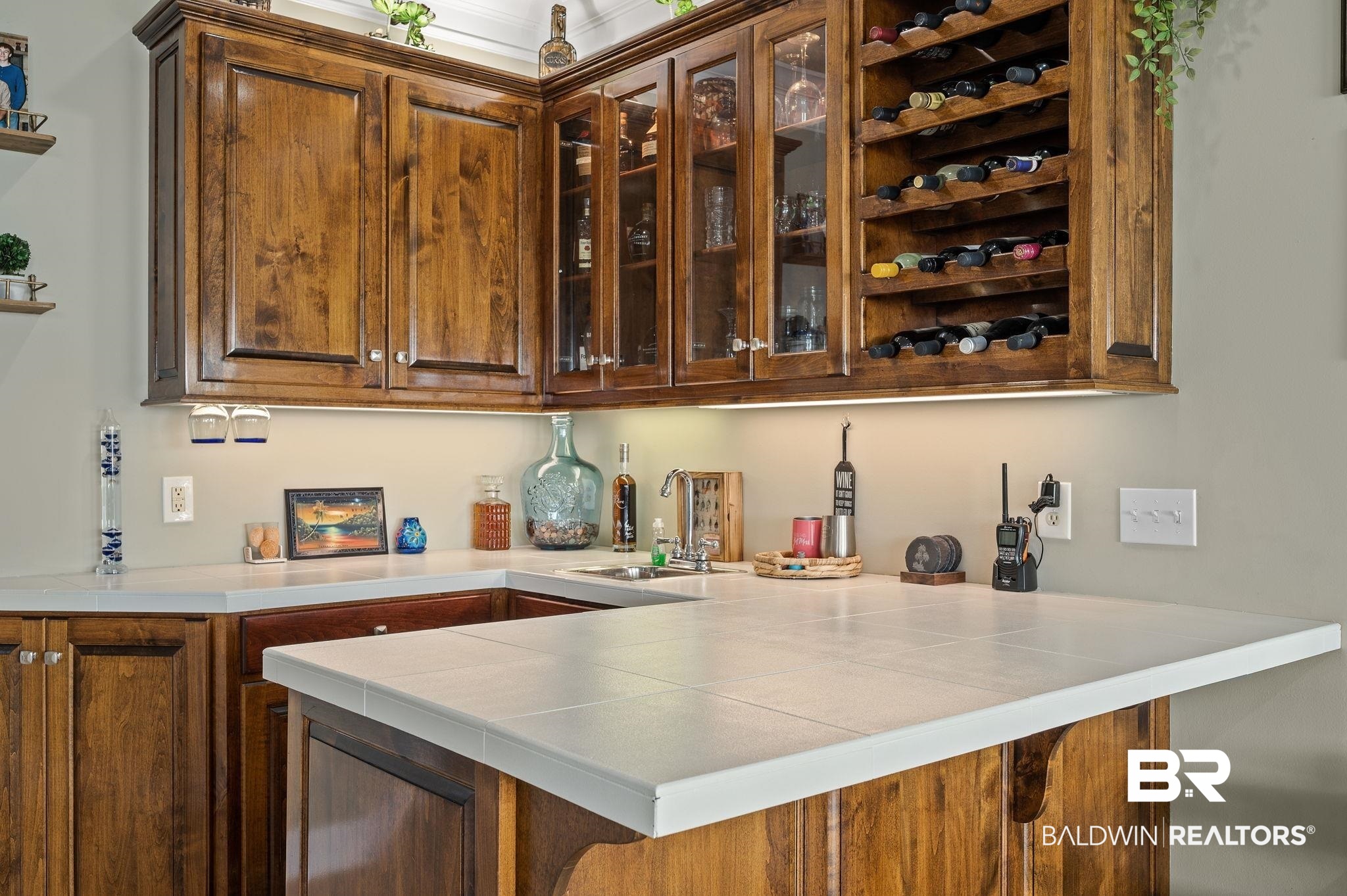 15425 Dauphin Island Parkway Coden, AL 36523 - Photo 14 of 47 Wet Bar