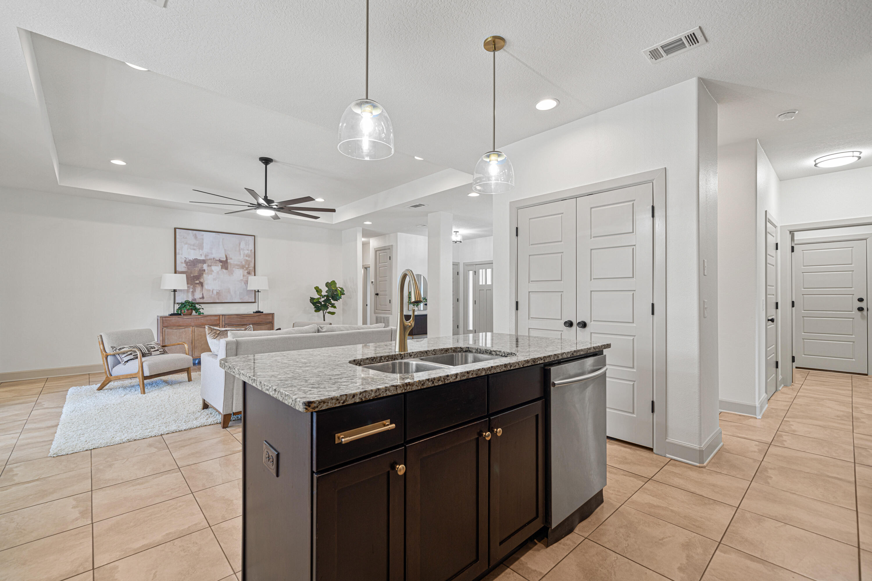 6301 Antigone Circle Crestview, FL 32536 - Photo 20 of 82 a kitchen with a sink a counter space appliances and cabinets