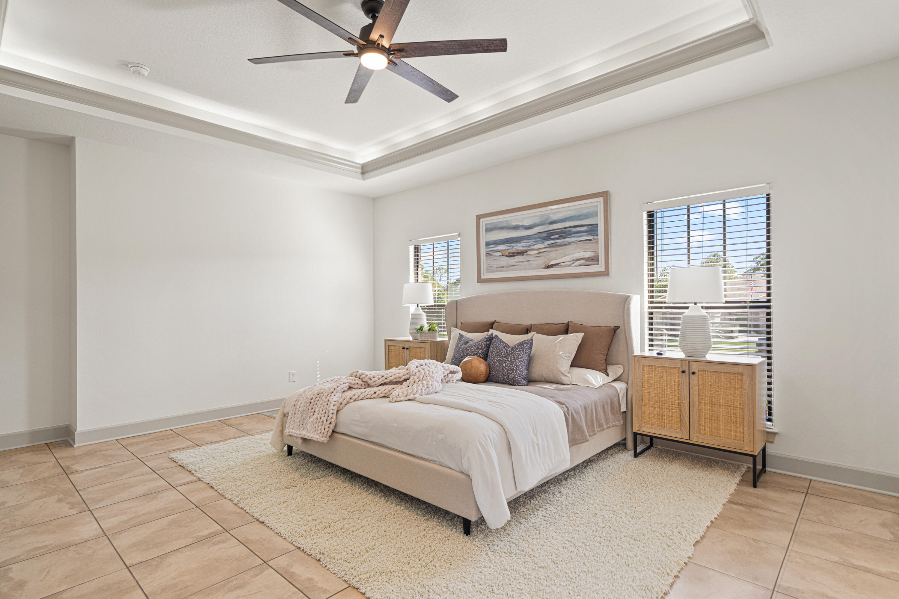 6301 Antigone Circle Crestview, FL 32536 - Photo 28 of 82 a bedroom with a bed and a window