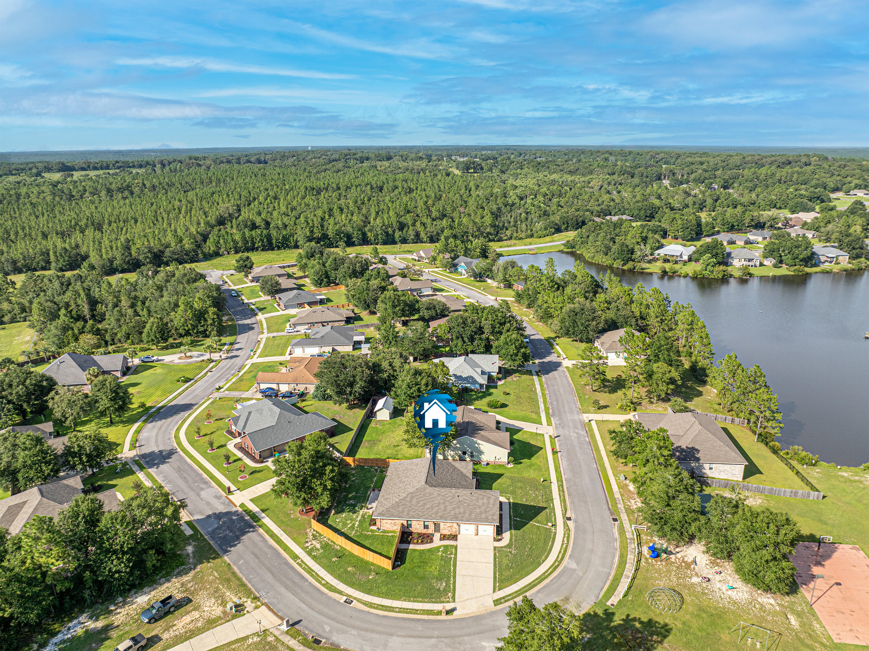 6301 Antigone Circle Crestview, FL 32536 - Photo 6 of 82 a view of a city
