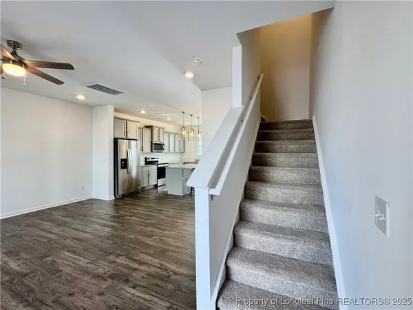 a view of an entryway