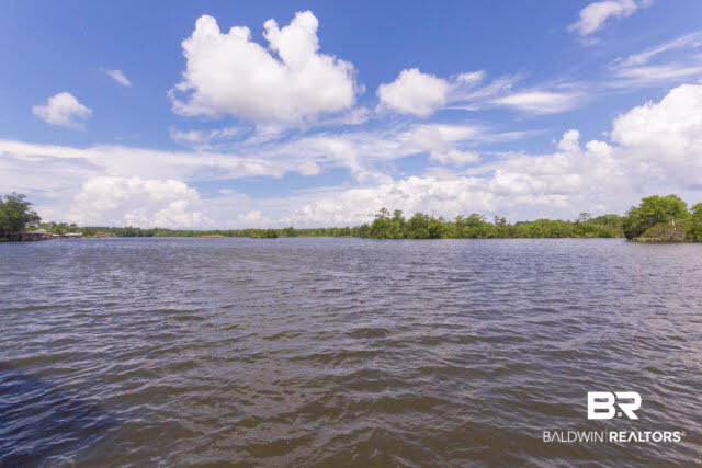 Wide part of river