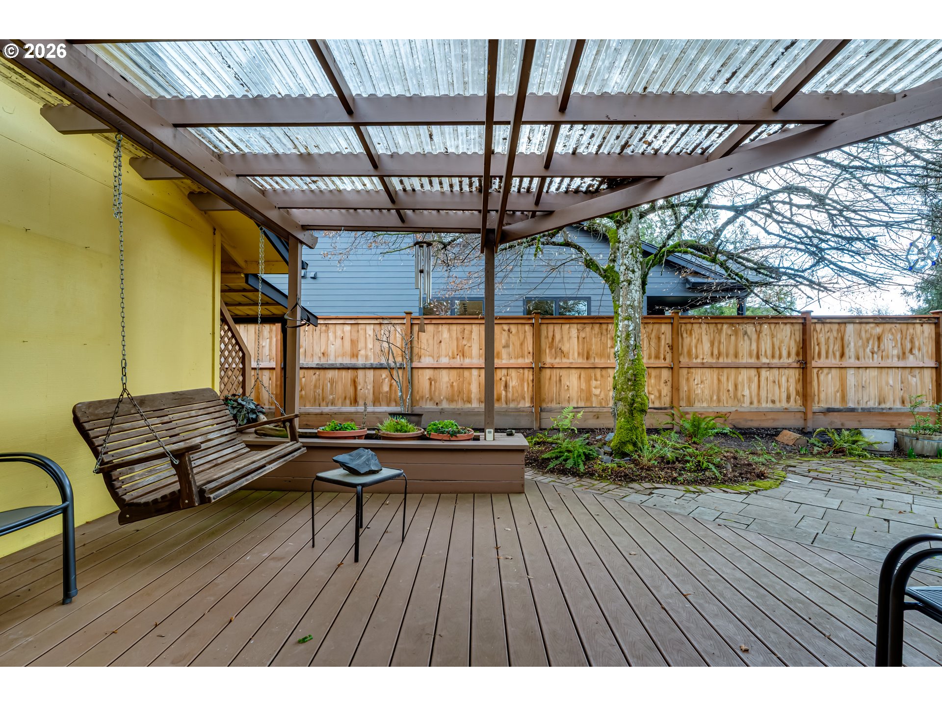1230 Debrick Road Eugene, OR 97401 - Photo 23 of 30 Covered Porch