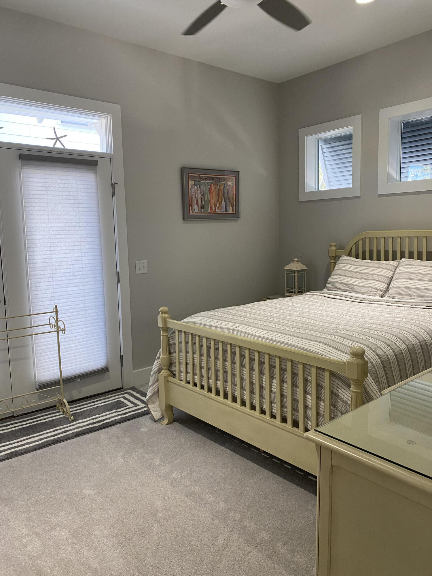 9 East Blue Crab Loop Inlet Beach, FL 32461 - Photo 11 of 55 a bedroom with a bed and a window