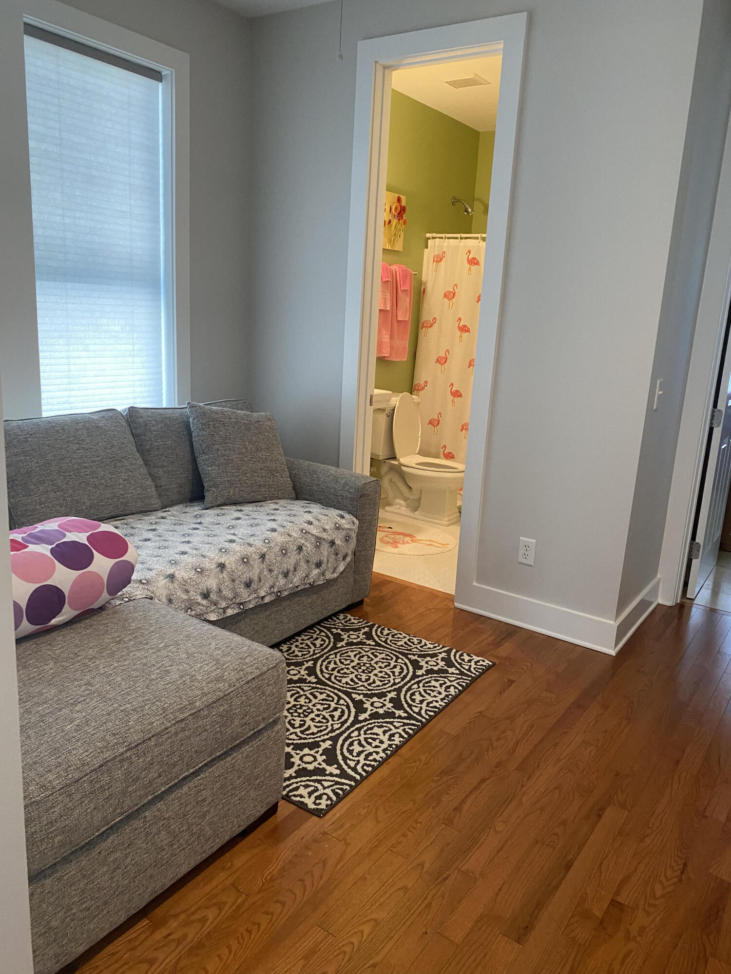 9 East Blue Crab Loop Inlet Beach, FL 32461 - Photo 21 of 55 a living room with a couch and a table