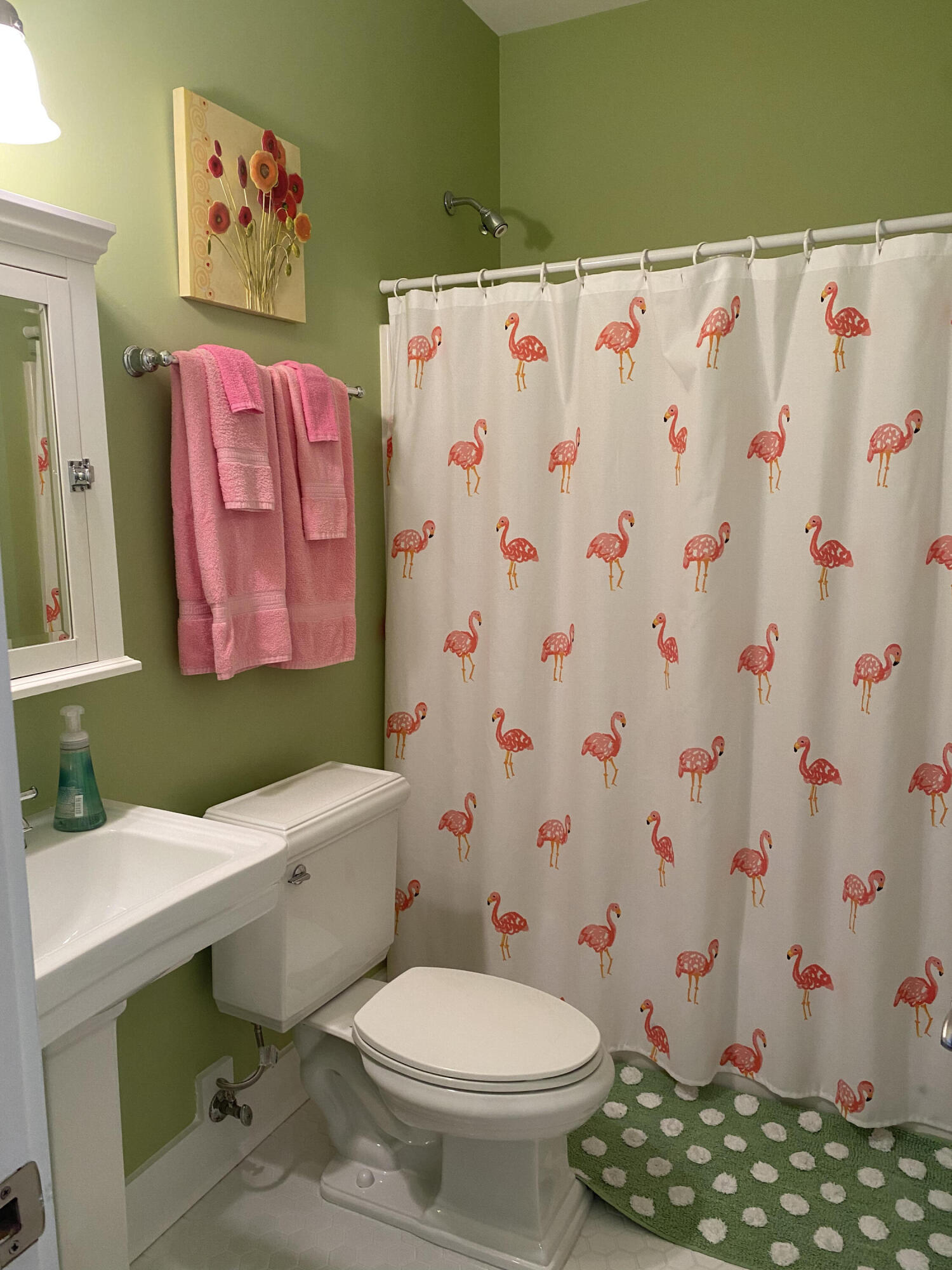 9 East Blue Crab Loop Inlet Beach, FL 32461 - Photo 22 of 55 a bathroom with a toilet and a sink