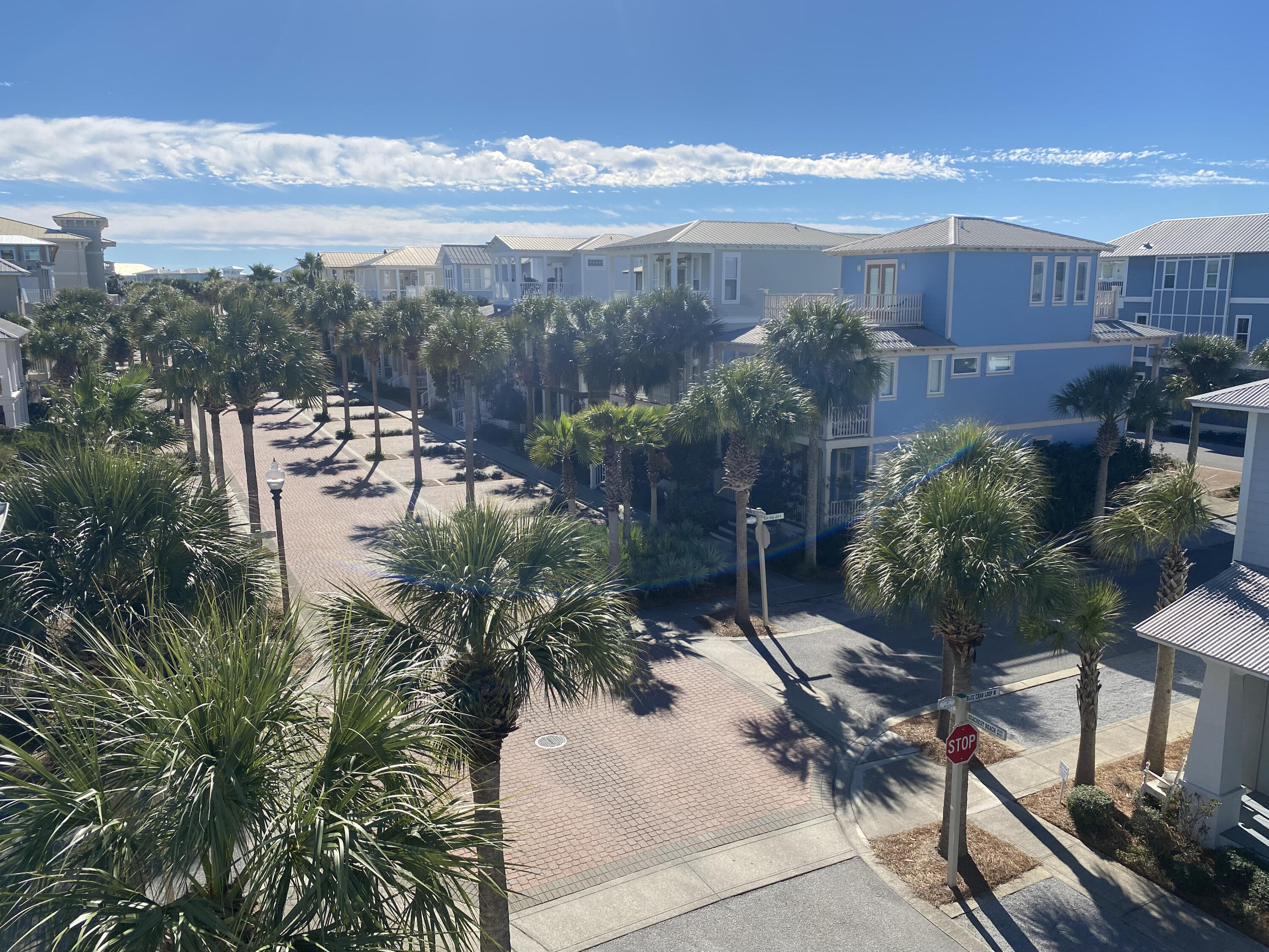 9 East Blue Crab Loop Inlet Beach, FL 32461 - Photo 27 of 55 a view of a chairs and table in the patio