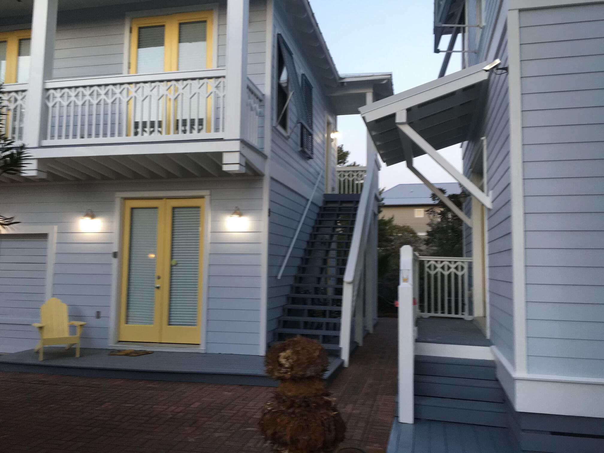 9 East Blue Crab Loop Inlet Beach, FL 32461 - Photo 31 of 55 a view of entryway front of house