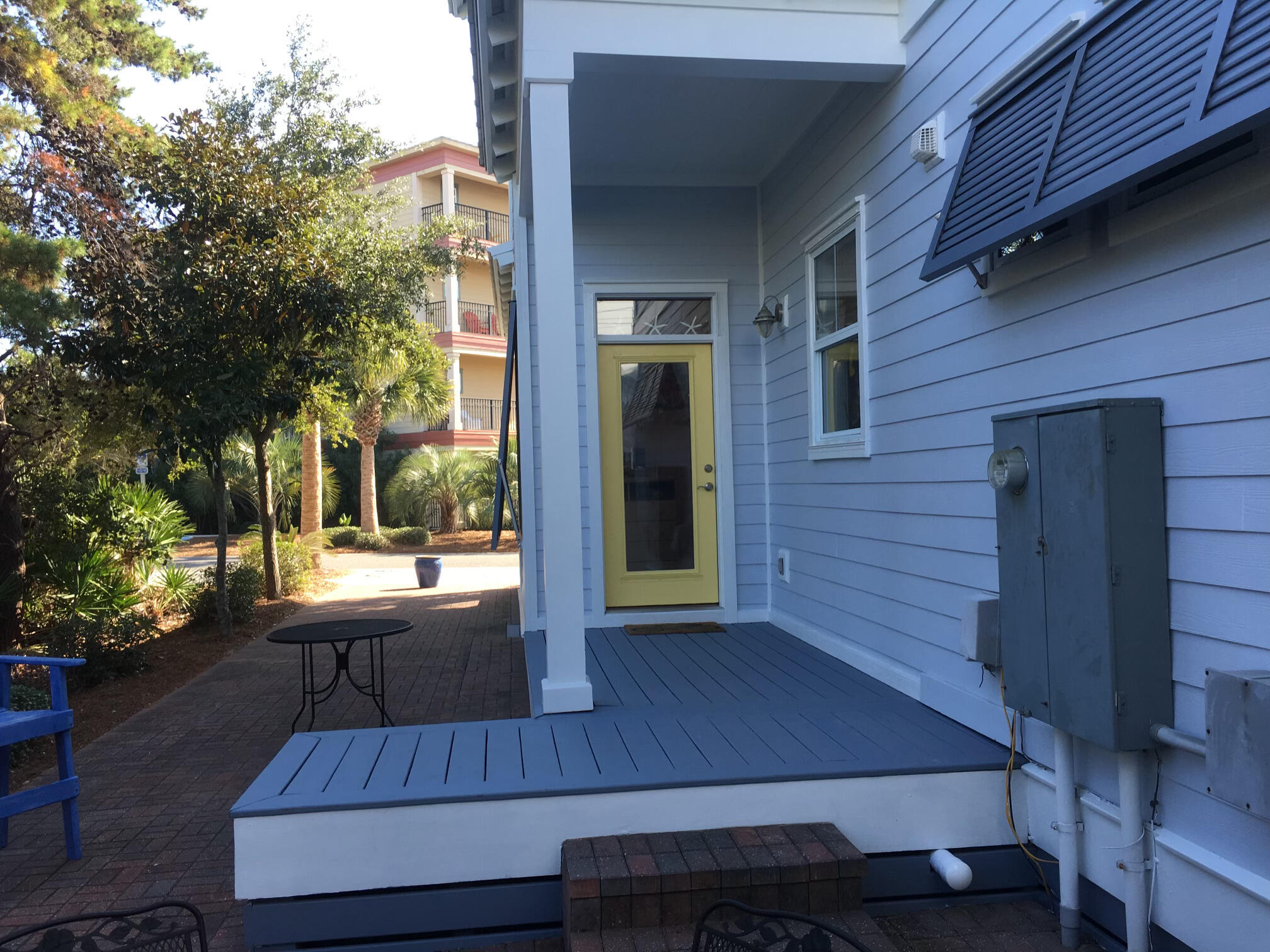 9 East Blue Crab Loop Inlet Beach, FL 32461 - Photo 35 of 55 a view of a house with a patio