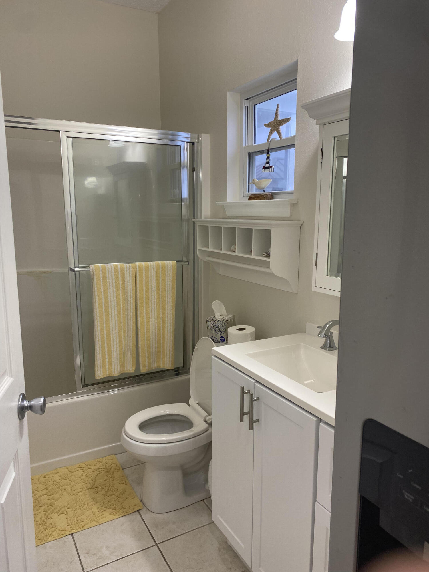 9 East Blue Crab Loop Inlet Beach, FL 32461 - Photo 41 of 55 a bathroom with a sink toilet and shower