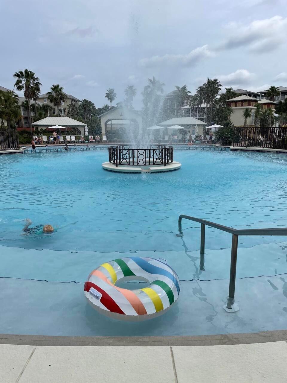 9 East Blue Crab Loop Inlet Beach, FL 32461 - Photo 46 of 55 a view of a outdoor space with seating area
