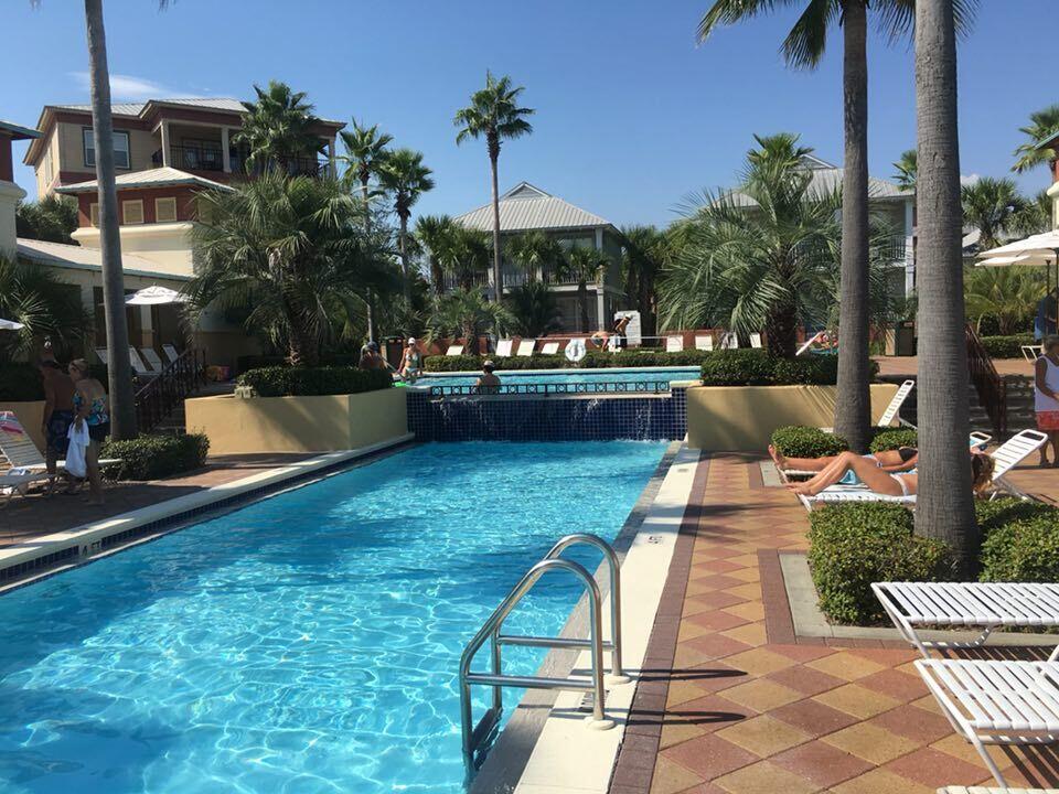 9 East Blue Crab Loop Inlet Beach, FL 32461 - Photo 47 of 55 a view of swimming pool with a patio