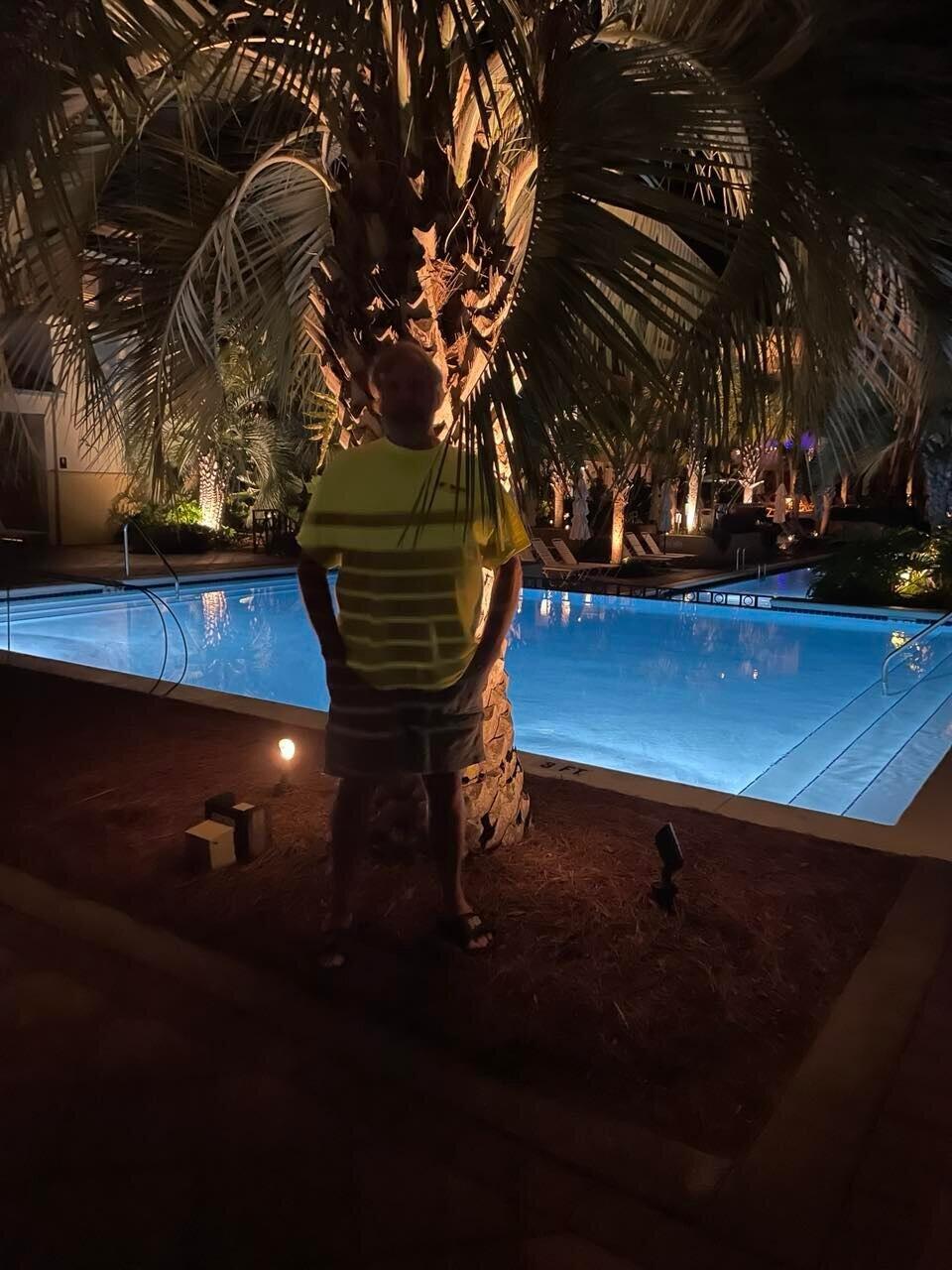 9 East Blue Crab Loop Inlet Beach, FL 32461 - Photo 51 of 55 a view of outdoor space with seating space