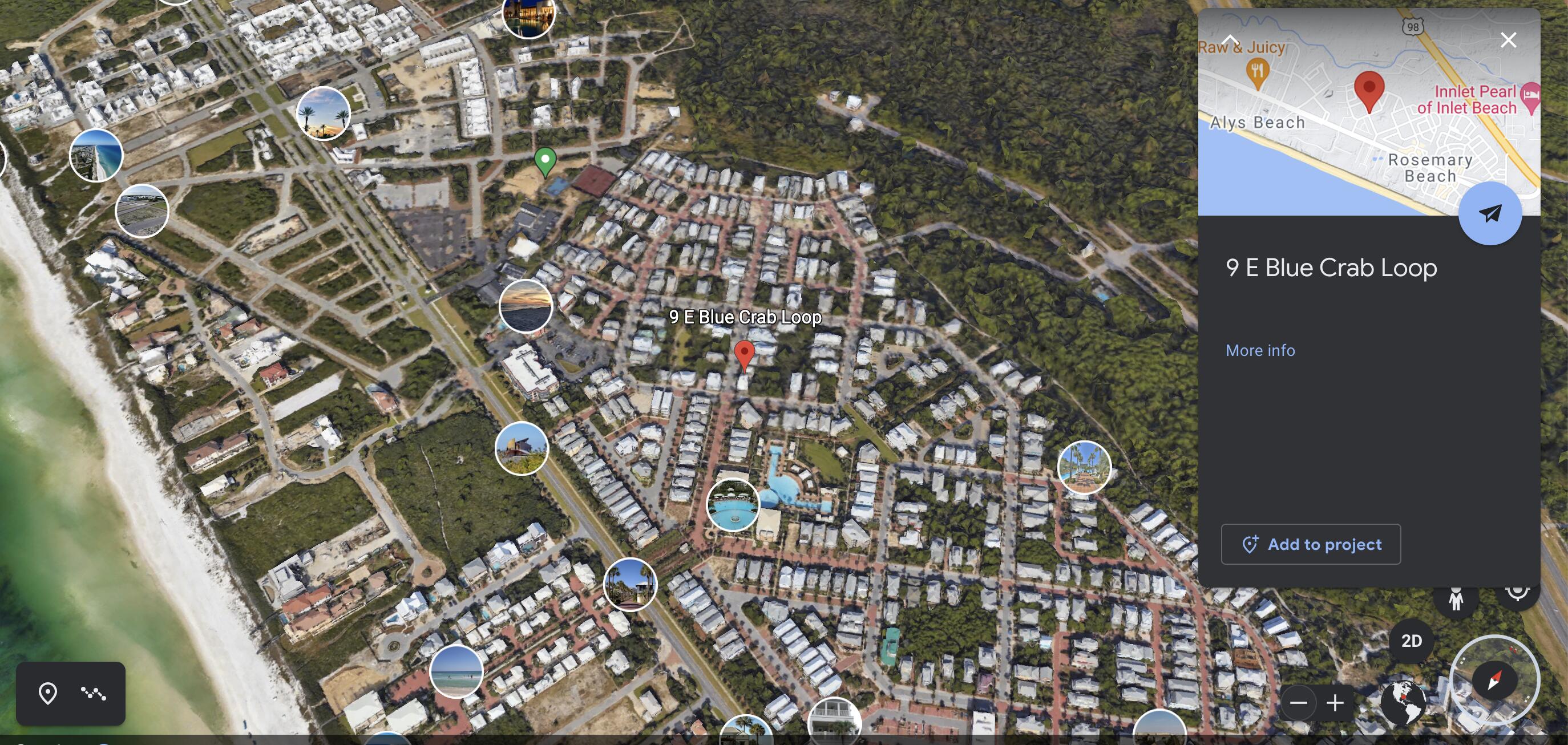 9 East Blue Crab Loop Inlet Beach, FL 32461 - Photo 52 of 55