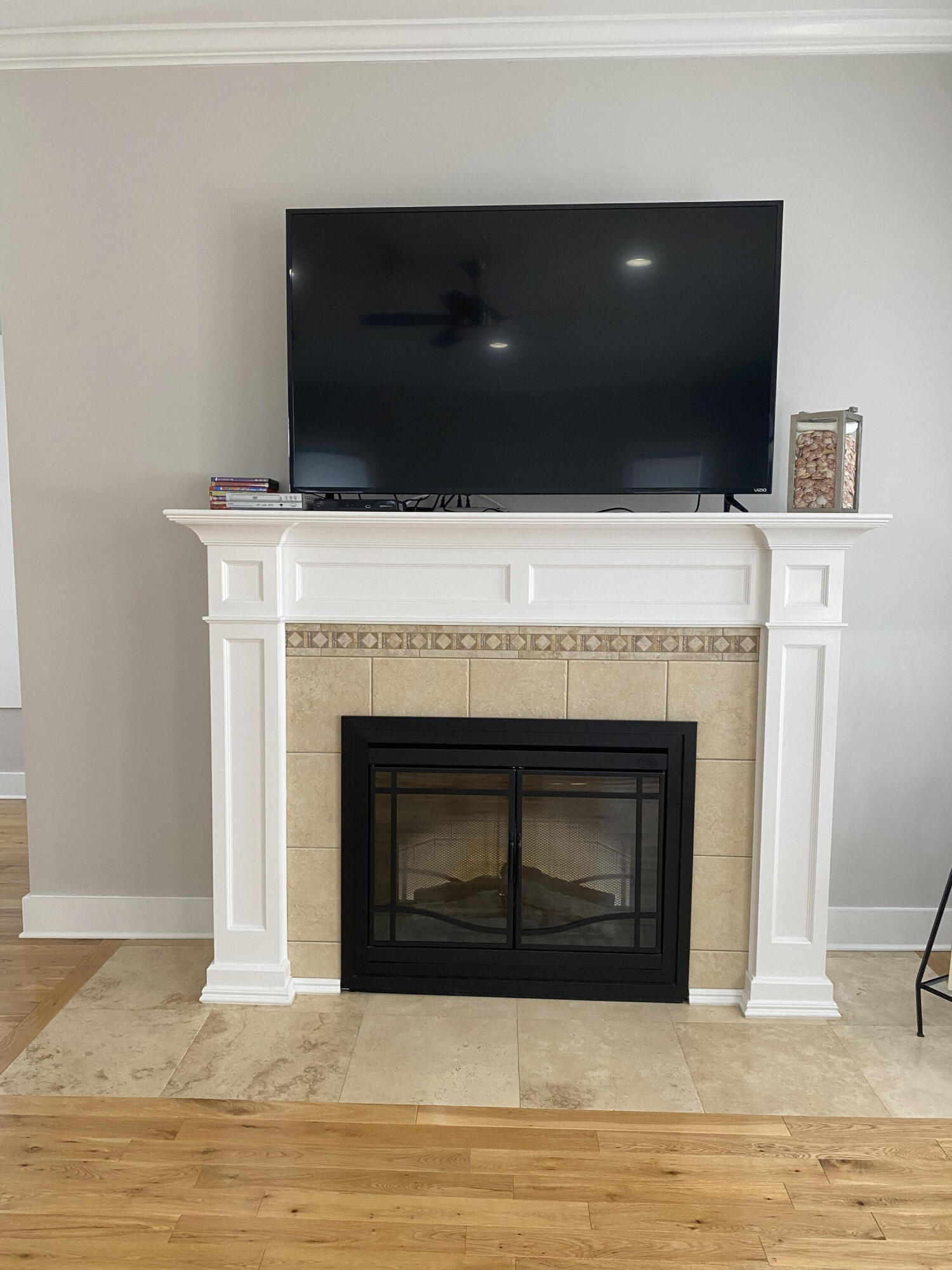 9 East Blue Crab Loop Inlet Beach, FL 32461 - Photo 7 of 55 a fireplace with a fireplace in it