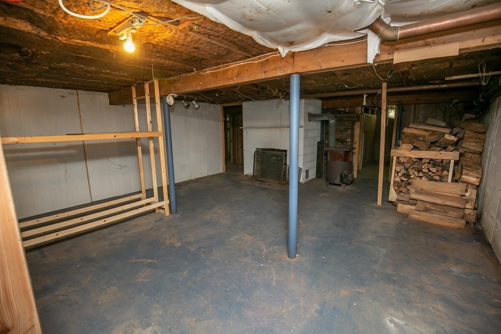 35 Juggler Meadow Road Leverett, MA 01054 - Photo 31 of 40 a view of an empty room with storage