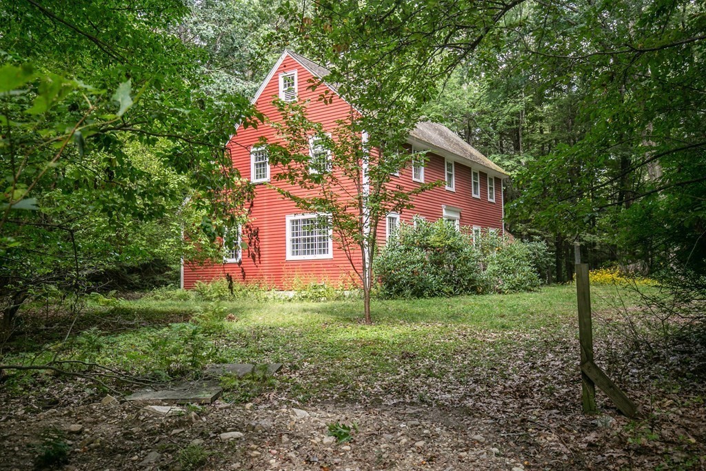 35 Juggler Meadow Road Leverett, MA 01054 - Photo 37 of 40 a view of a house with yard and sitting area