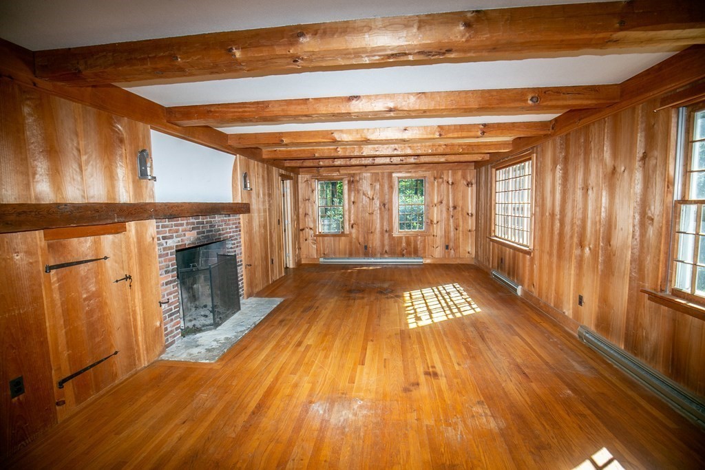 35 Juggler Meadow Road Leverett, MA 01054 - Photo 9 of 40 a view of entryway with wooden floor