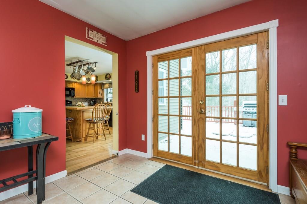 965 Barnestown Road Hope, ME 04847 - Photo 17 of 34 Breezeway/mud room large back deck...