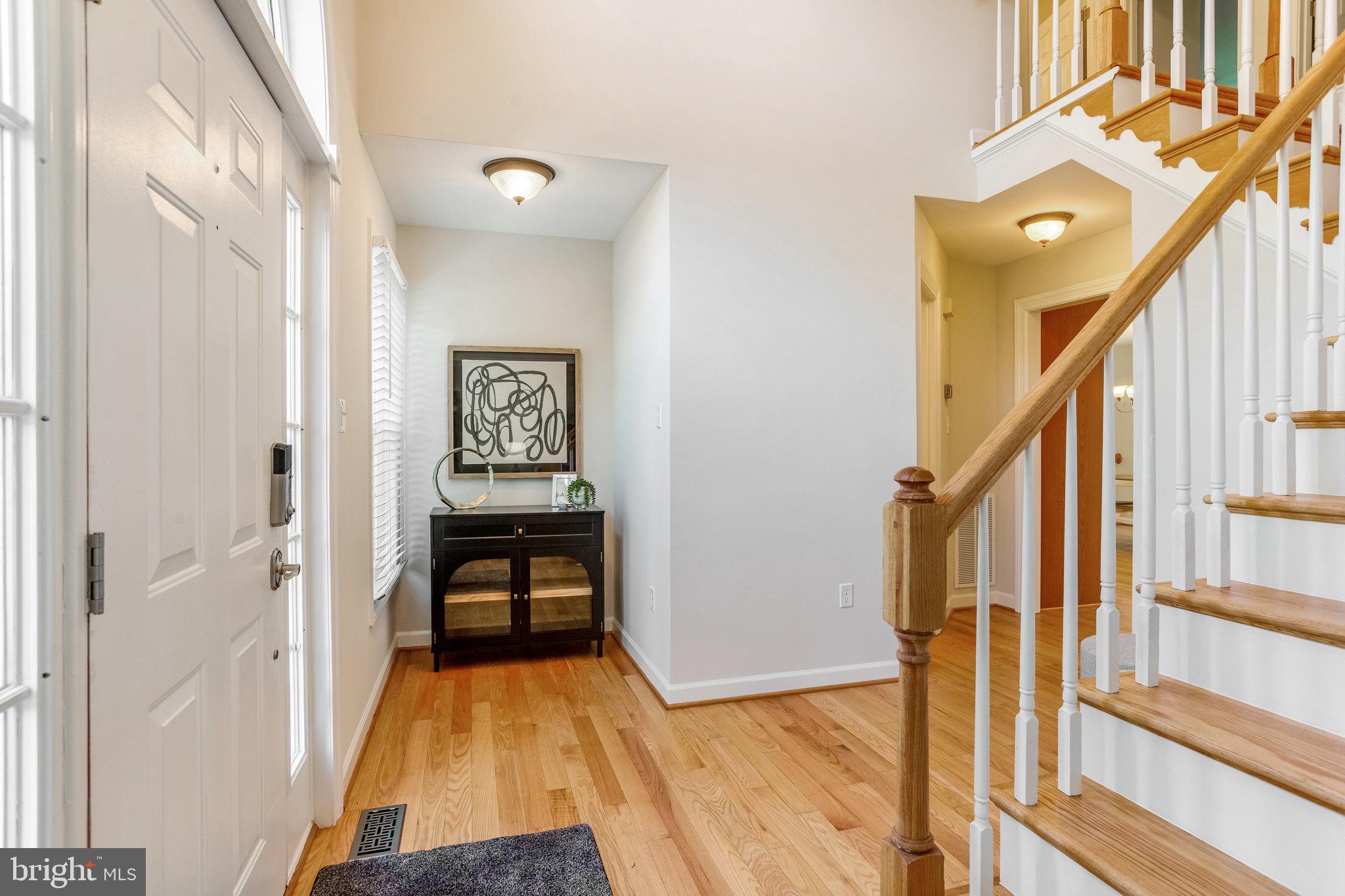 6121 Cool Spring Terrace North Frederick, MD 21701 - Photo 20 of 53 wood floor foyer