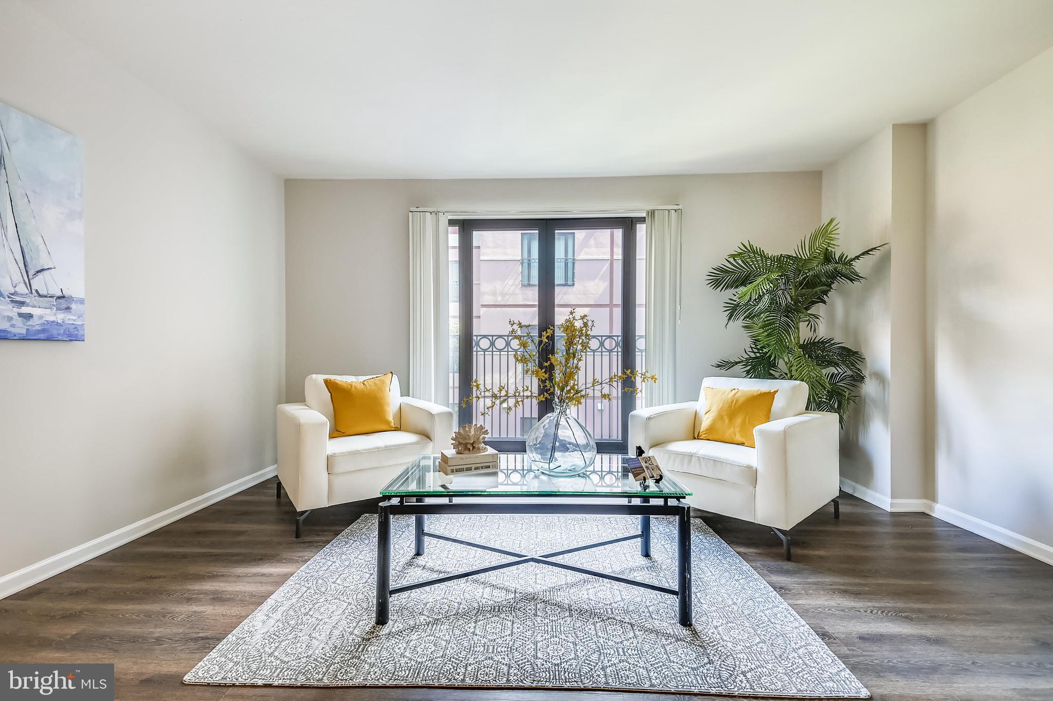 1000 Fell Street, Unit 415 Baltimore, MD 21231 - Photo 1 of 37 Living Room 2
