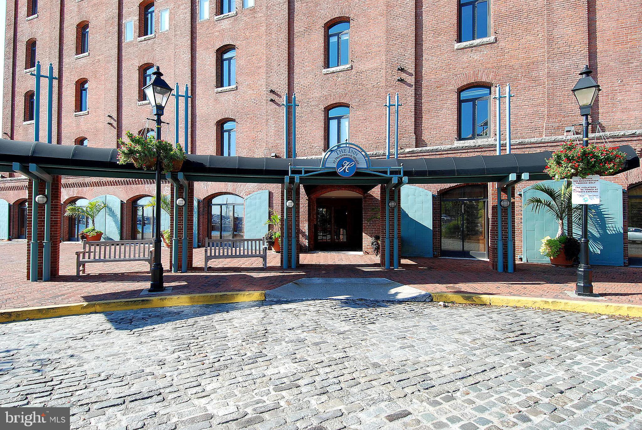 1000 Fell Street, Unit 415 Baltimore, MD 21231 - Photo 3 of 37 Henderson's Wharf - Front View