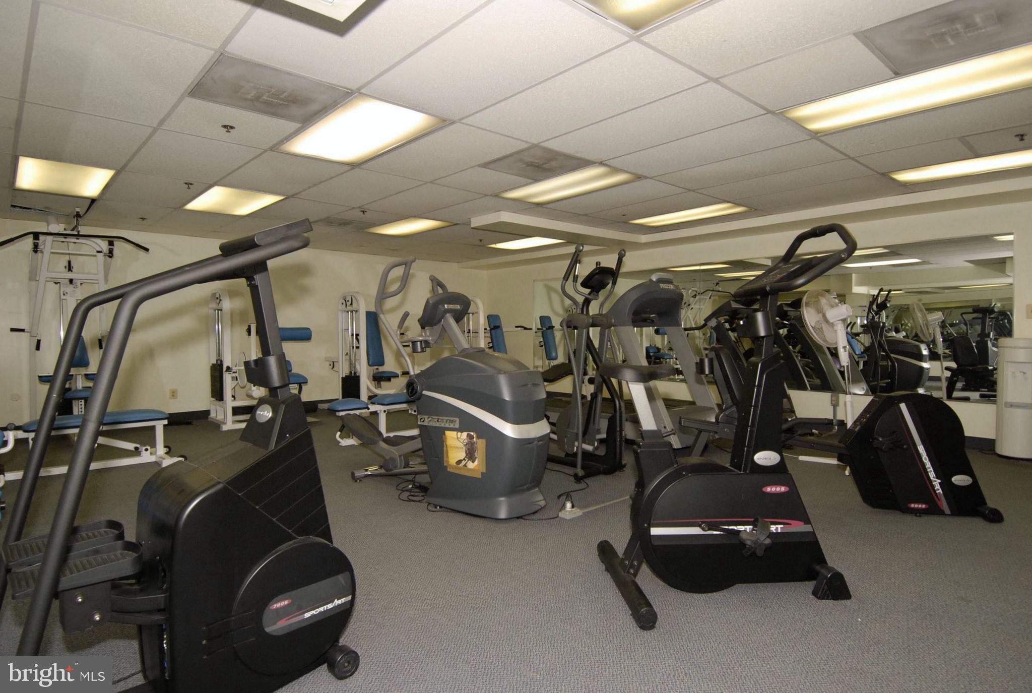 1000 Fell Street, Unit 415 Baltimore, MD 21231 - Photo 25 of 37 Wharf Fitness Center