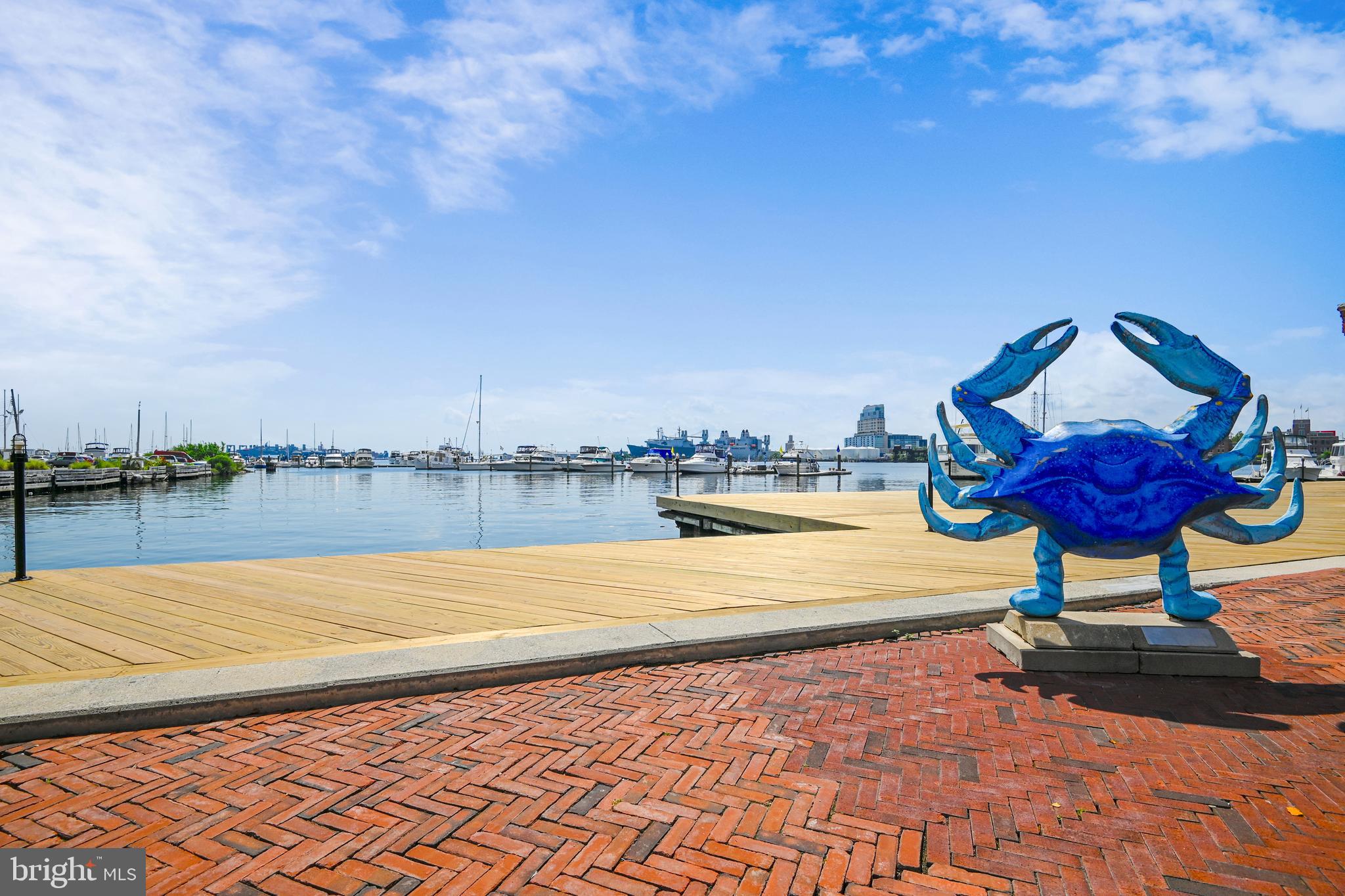 1000 Fell Street, Unit 415 Baltimore, MD 21231 - Photo 36 of 37 Inner Harbor