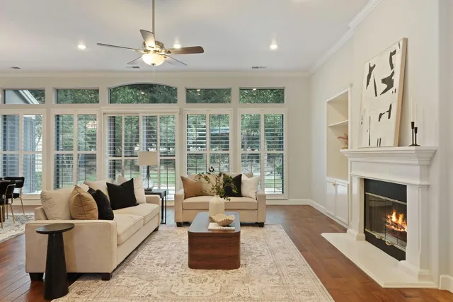 a view of small space