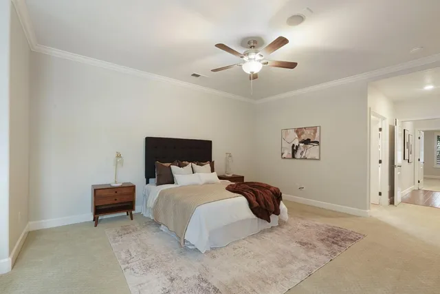 a view of a house with a big yard