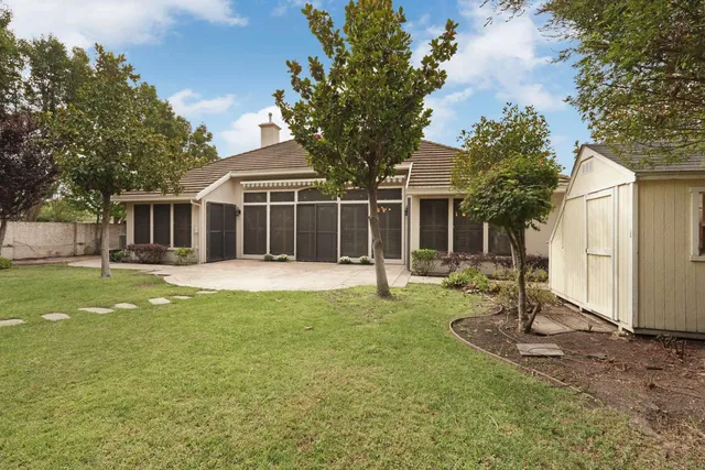 a view of a city street