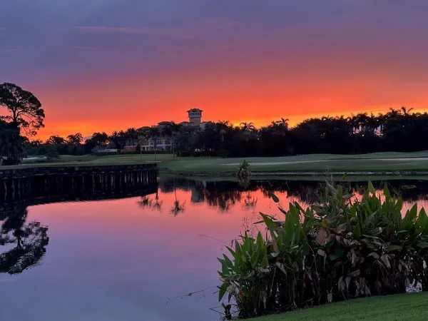 a view of swimming pool and lake view