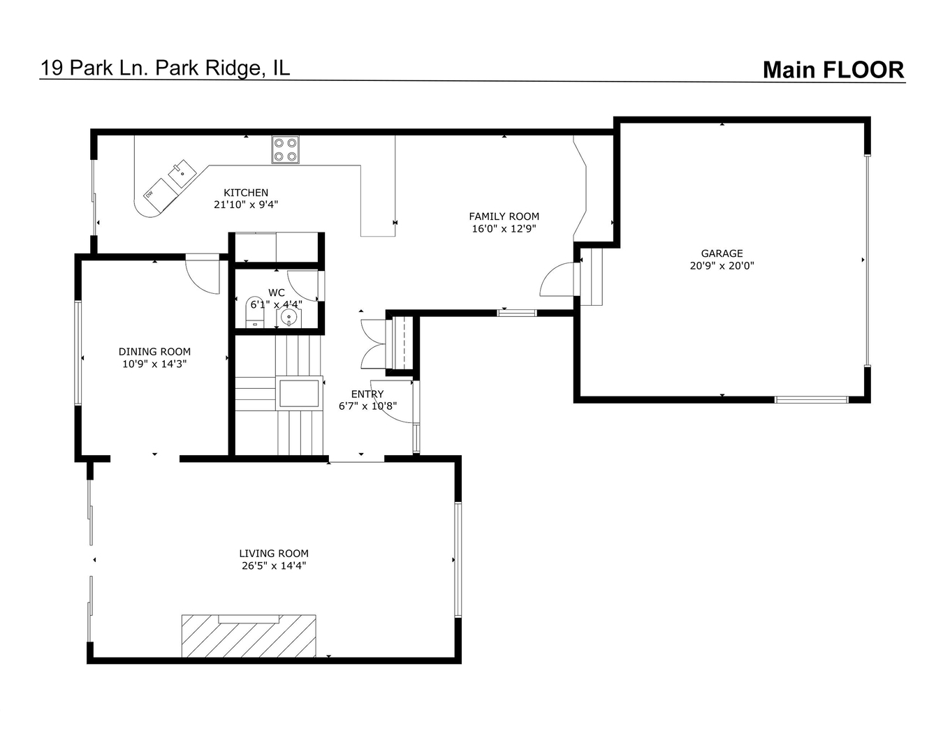 19 Park Lane Park Ridge, IL 60068 - Photo 35 of 35 Gallery Image 35