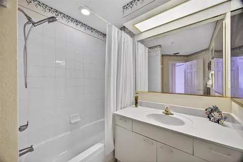 a view of a lake from a room