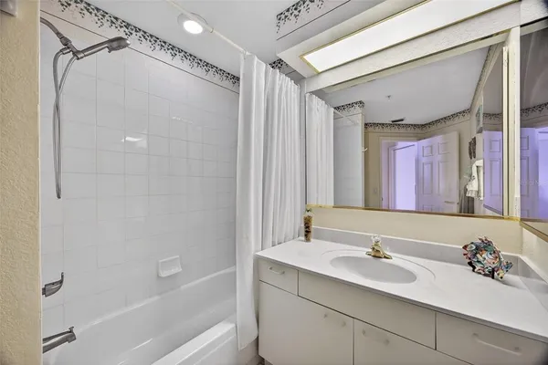 a view of a lake from a room