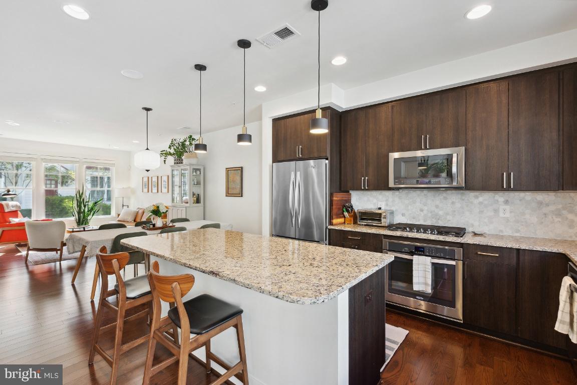 69 Ellsworth Heights Street Silver Spring, MD 20910 - Photo 11 of 41 Gourmet Kitchen