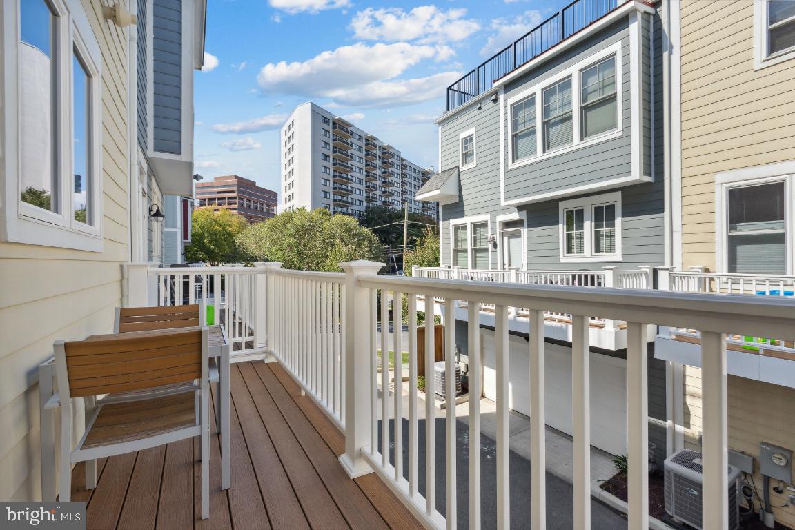 69 Ellsworth Heights Street Silver Spring, MD 20910 - Photo 12 of 41 Balcony, Main Level