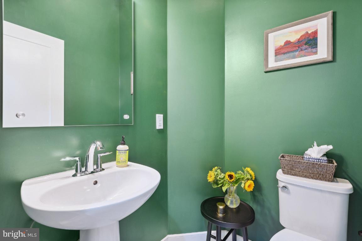 69 Ellsworth Heights Street Silver Spring, MD 20910 - Photo 13 of 41 Powder Room